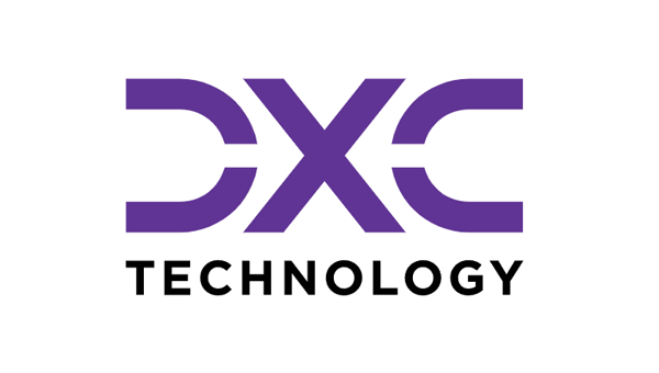 Logo společnosti DXC Technology Slovakia s.r.o