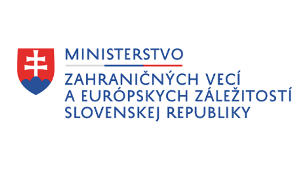 Logo společnosti Ministerstvo zahraničných vecí a európskych záležitostí SR