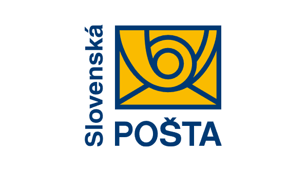 Logo společnosti Slovenská pošta, a.s.