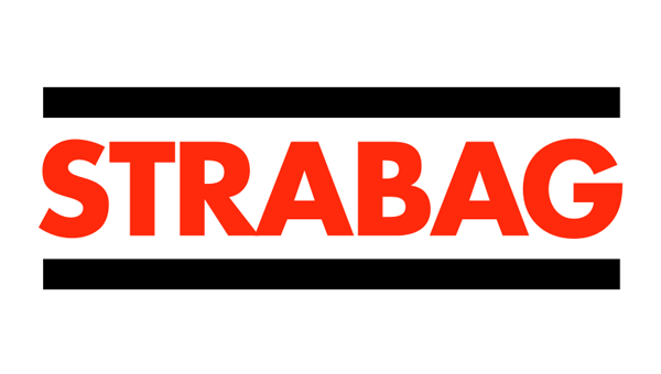 Logo společnosti STRABAG