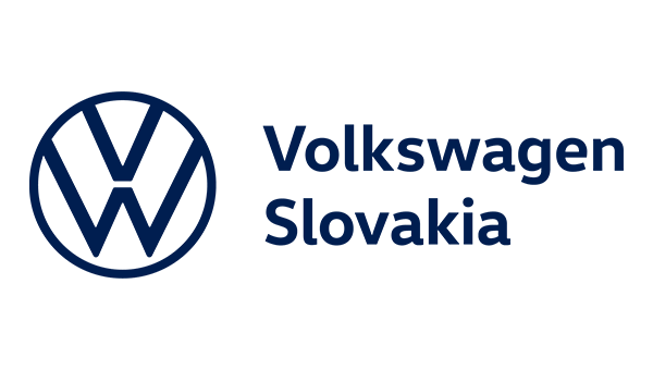 Logo společnosti Volkswagen Slovakia, a.s.