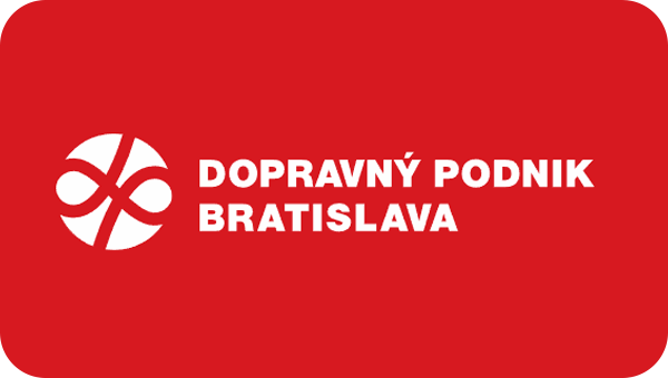 Logo společnosti Dopravný podnik Bratislava, a.s.