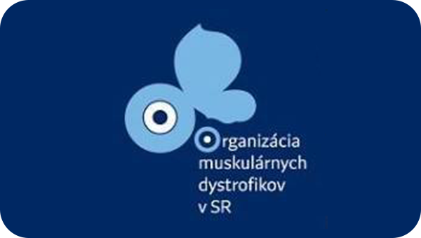 Logo společnosti Organizácia muskulárnych dystrofikov
