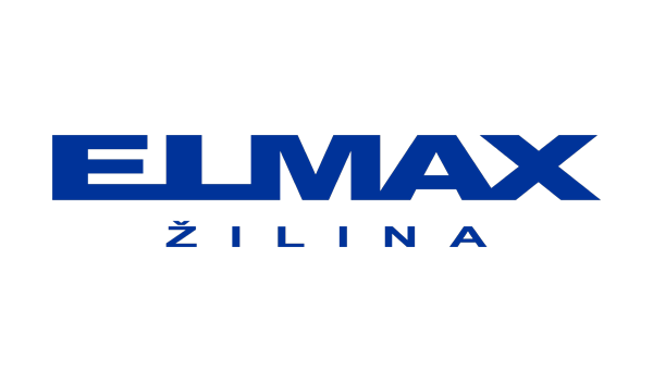 Logo společnosti ELMAX ŽILINA, a.s.