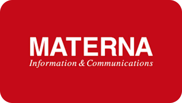 Logo společnosti Materna Information & Communications