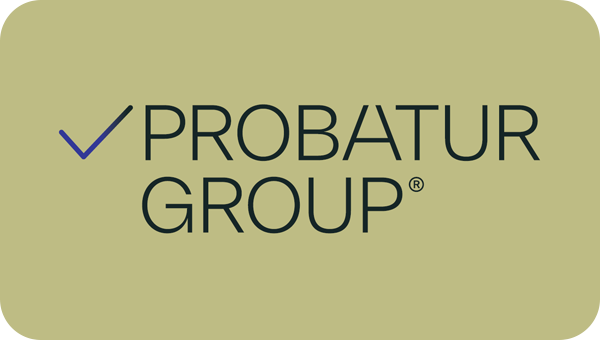 Logo společnosti PROBATUR GROUP