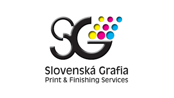 Logo společnosti Slovenská Grafia