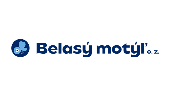 Logo společnosti Belasý motýľ