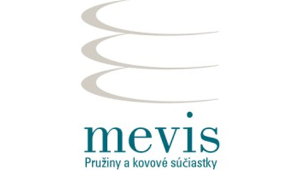 Logo společnosti MEVIS Slovakia