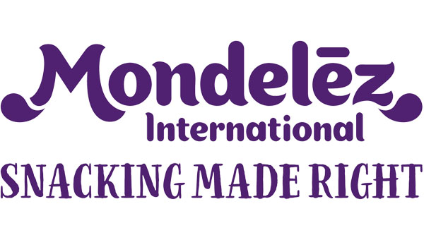 Logo společnosti Mondeléz