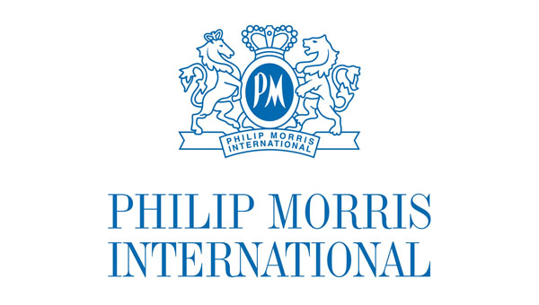 Logo společnosti Philip Morris Slovakia